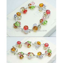 Pulseira de cristal shambala